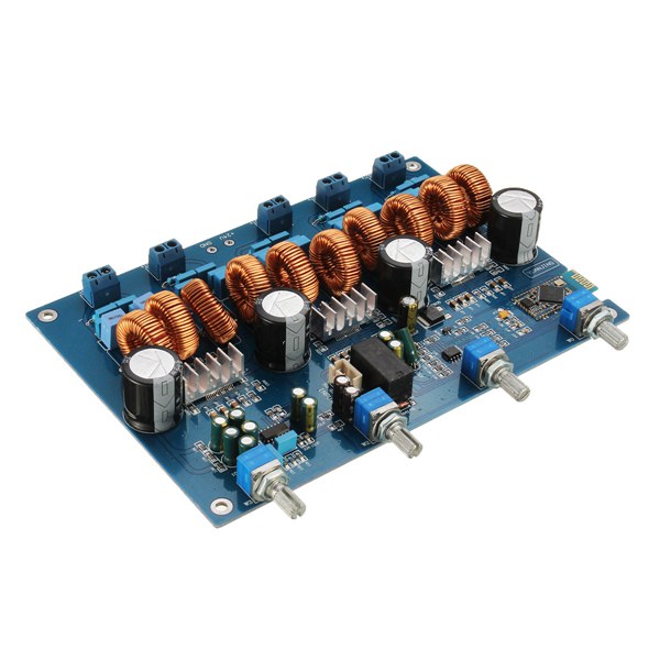 

TPA3116 4.1 Class D Amp Power Stereo Amplifier Board With Bluetooth 4x50W+100W
