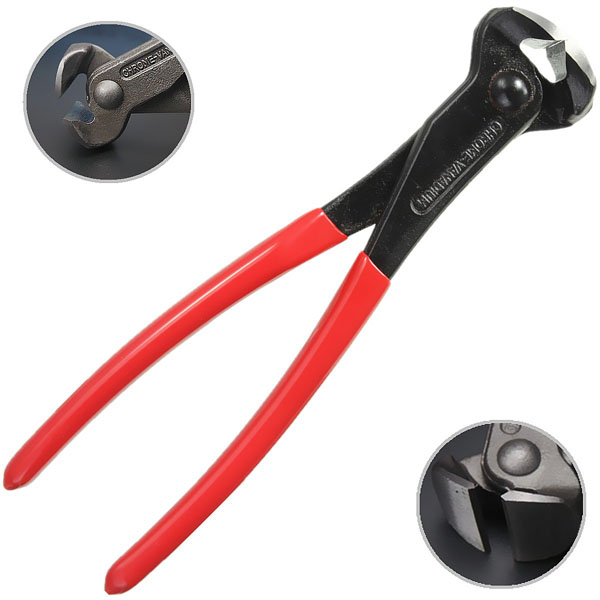 200mm End Cutters Steel Fixers Cutting Nippers Twisting Cutting Wire Plier 