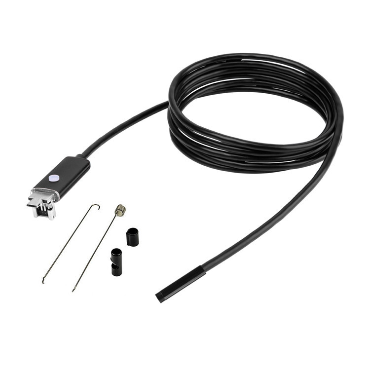 5/10M 7mm Waterproof 6-LED  Endoscope Borescope Inspection Camera Für Android 