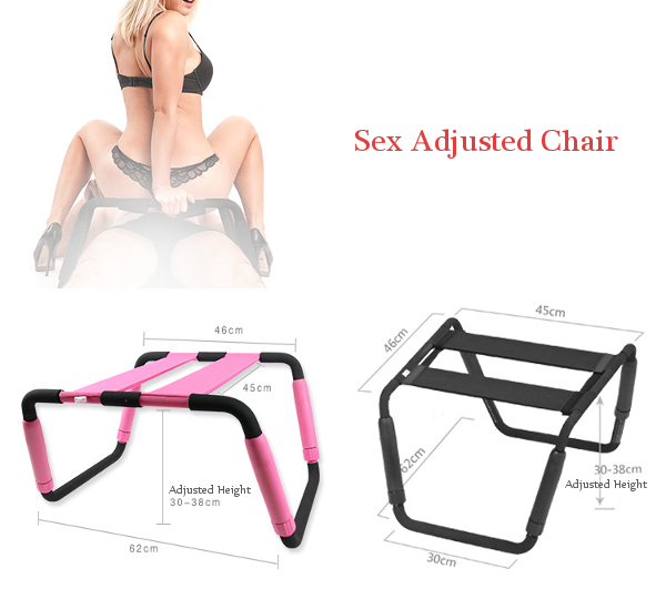 Lover Sex Chair Multi-purpose Stretchy Adjusted Height Adult Game Sex Furni...