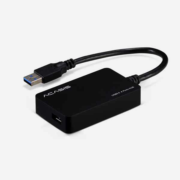 

ACASIS HS005 4 Ports Super Speed USB3.0 Hub Max Rates Up to 5 Gbps