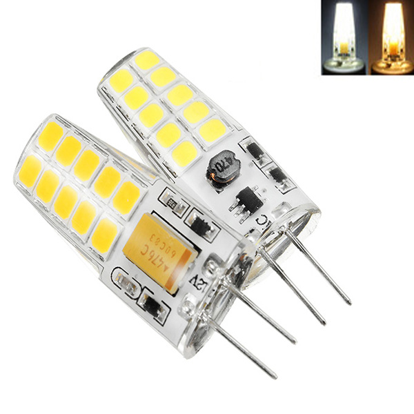

2.5W G4 2835 Dimmable 20LEDs White Warm Pure White LED Light Bulb Decorative Lamp AC12V