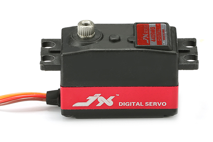 JX Servo PDI-4409MG 10KG Large Torque 120 Degree Digital Servo for RC Models - Photo: 2