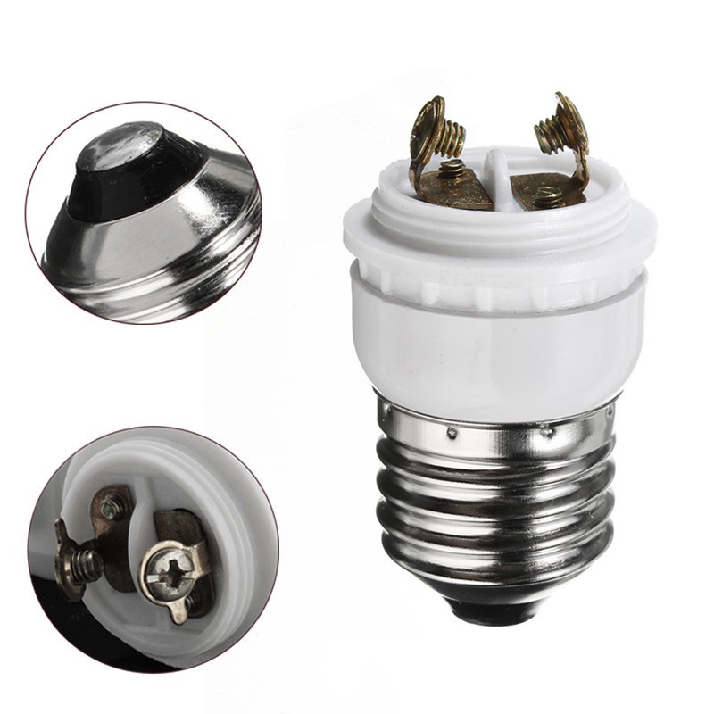 

E27 Screw Light Lamp Holder Convert to AC Power Source Wire Connector Extension