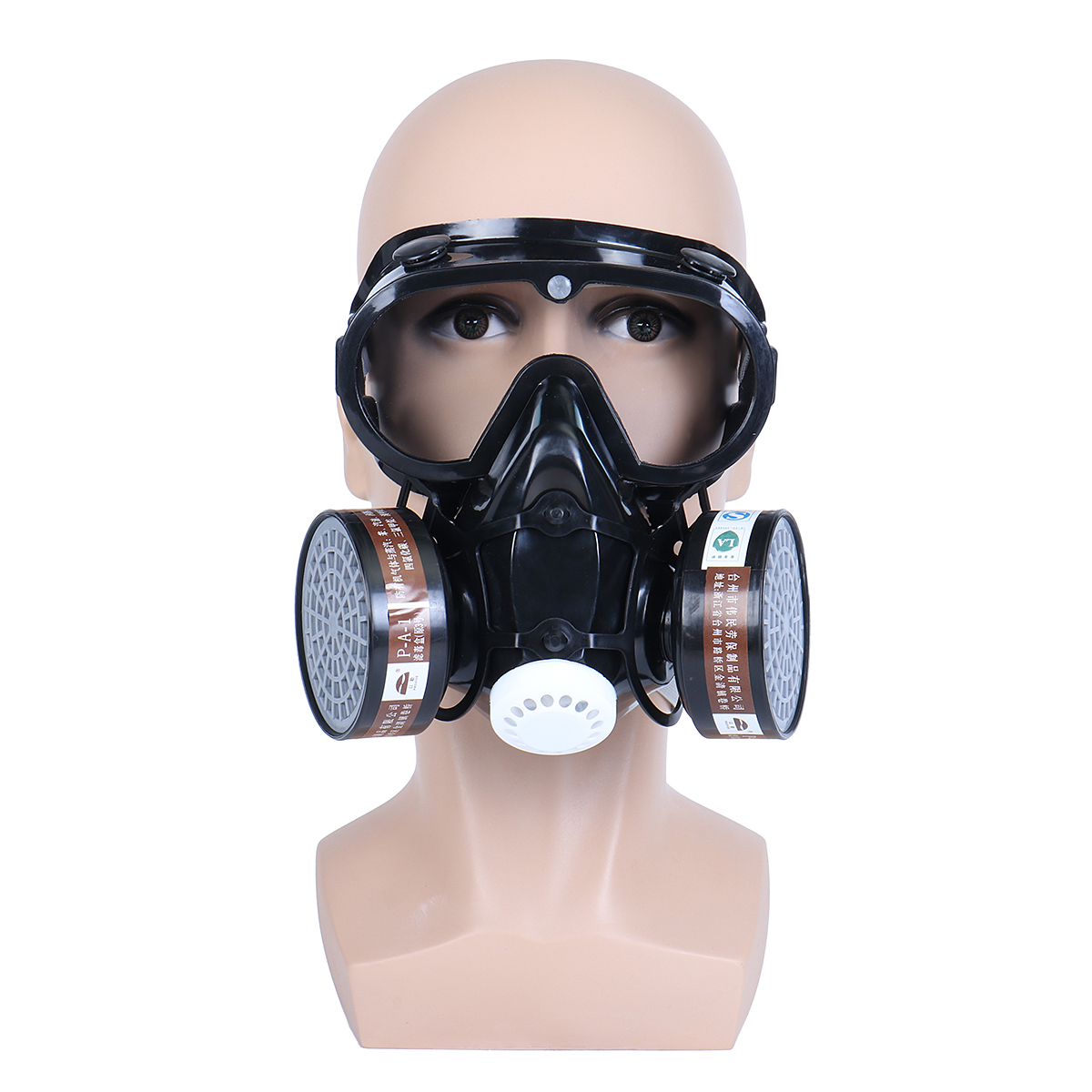 N3800 Anti-Dust Respirator Paint Filter Safety Spraying Cartridge Gas Masks new~