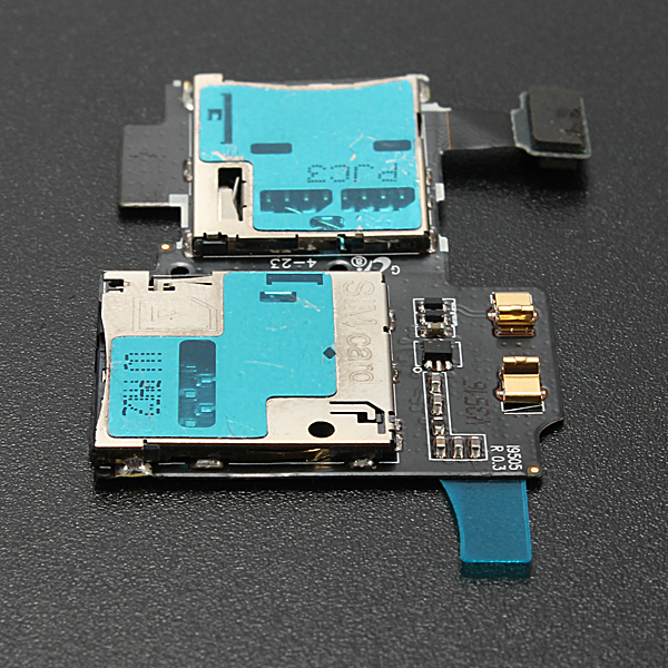 

SIM Card Memory Reader Holder Tray Slot For Samsung Galaxy S4 I9500 I9505