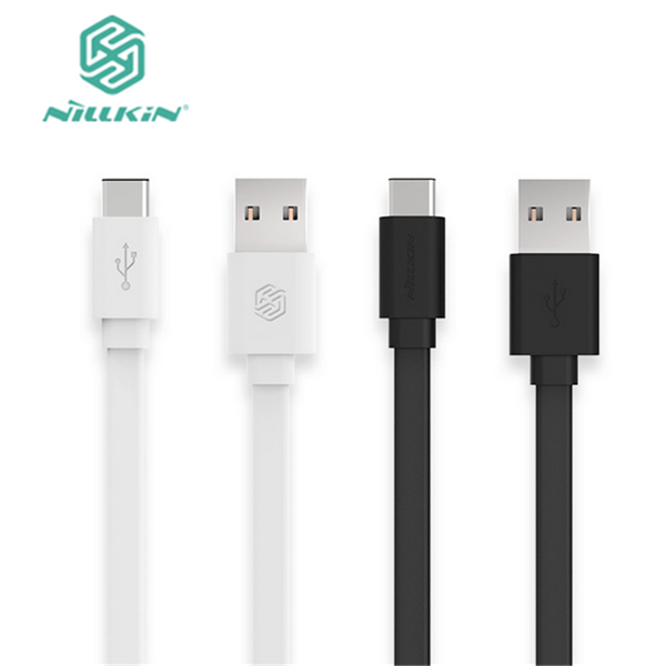 

NILLKIN 1.2M 2A USB 3.1 Type-C Male to USB 2.0 Male Data Sync Charging Cable for Nexus 5X 6P OnePlus