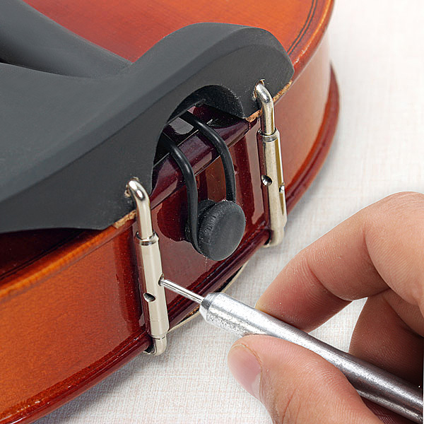 Walmeck Violin Chin Rest Screw Wrench Chinrest Shaft Screwdriver Violin Repair Maintenance Tool
