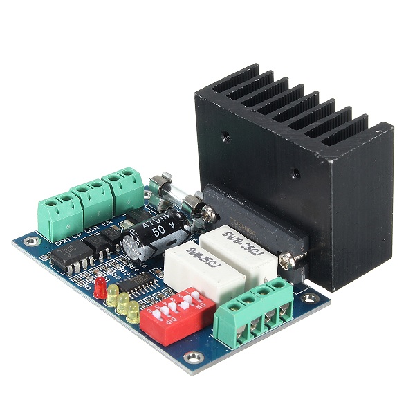 

TB6560 Stepper Motor Driver Board Single Axis Controller With LM317 Voltage Stabilizing Chip