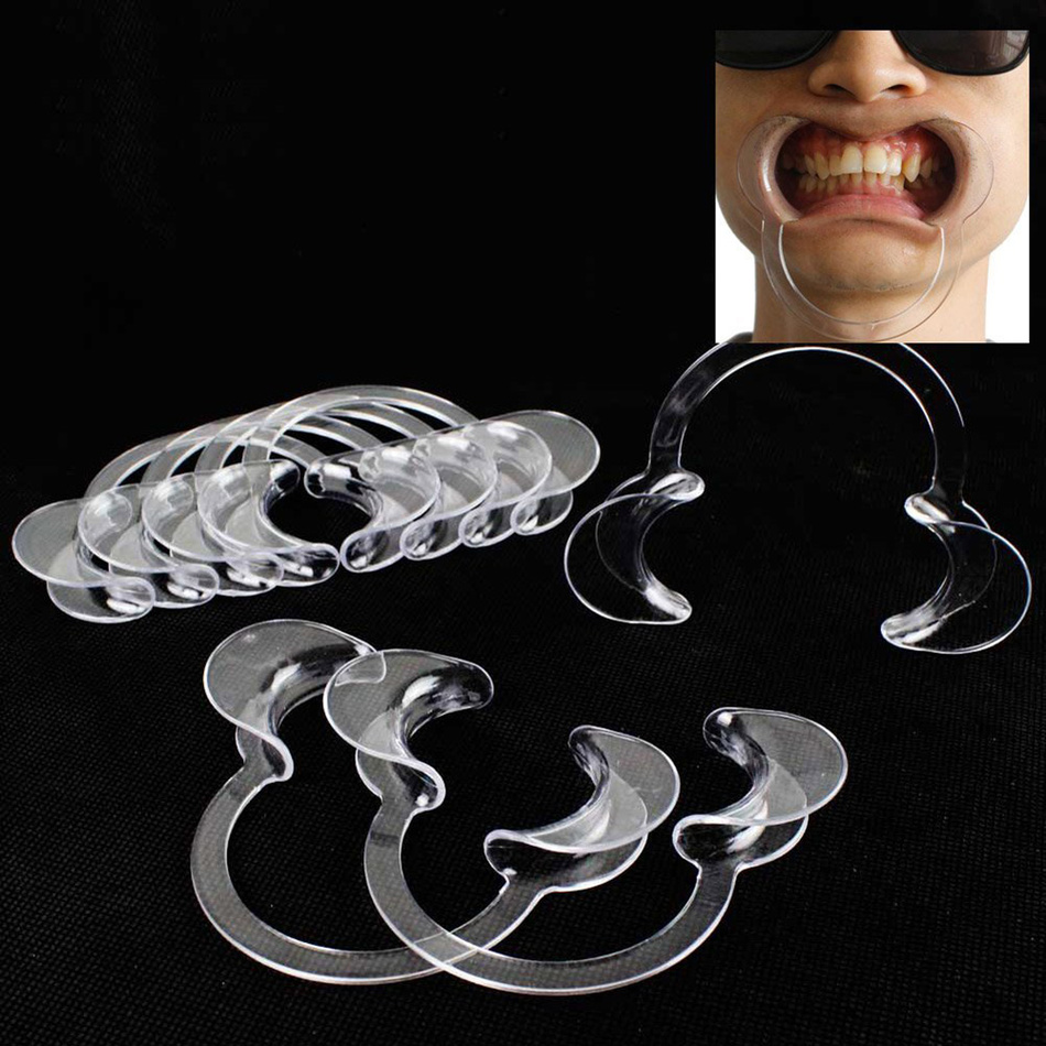 

10PCS Speak Out Game Teeth Whitening Mouth Opener Toys Party Interesting Game