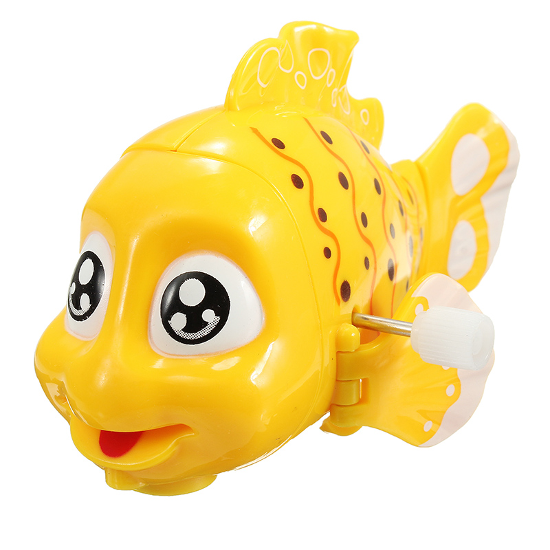 

Large Chain Baby Bath Water Swimming Fish Super Sprouting Animal Wind-Up Children Educational Toys