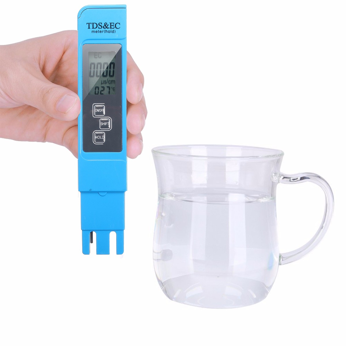 Details about   3 in 1 Digital LCD TDS EC Water Quality Meter Tester Filter Purity Pen Stick PPM 