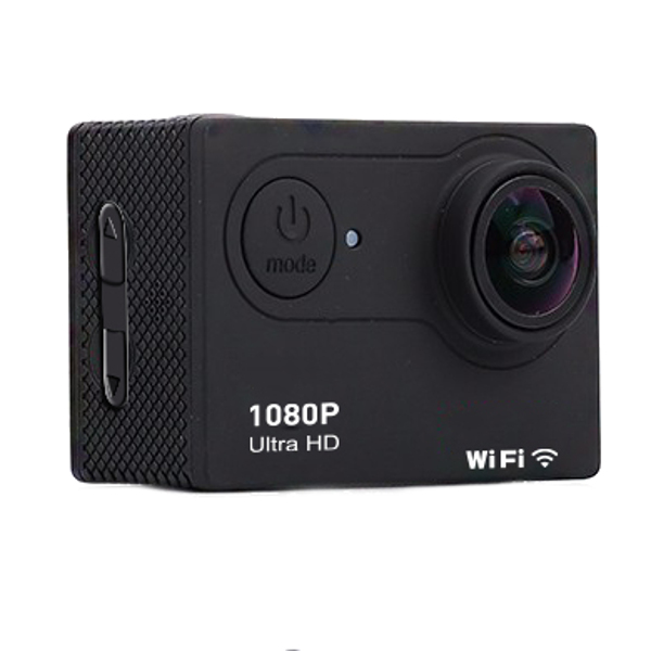 AT-L207 1080P 140 Degree Wide Angle WiFi Camera Ultra HD Waterproof 30m FPV Sport Action Cam - Photo: 2