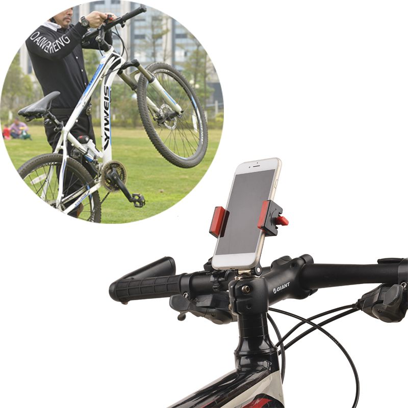 

ANTUSI Raptor T6 360° Rotation Bike Phone Holder with 304 Stainless Steel Universal Cradle for iPhone 7/Plus,Samsung Galaxy S7/S6,LG,G3,HTC and GPS Device,Holds All Up to 6.5 Inch Smartphones