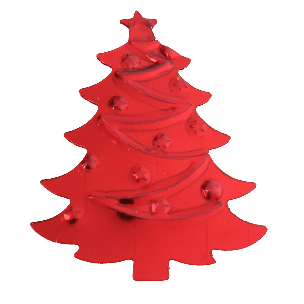 200pcs Christmas Tree Confetti Decoration Plastic Table Party Supplies - Photo: 6