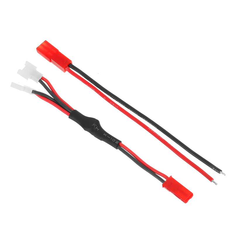 Modified Lipo Battery Adapter Cable For WLtoys XK K110 K120 K123 X6 Remote Control Transmitter  - Photo: 4