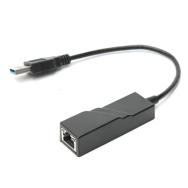 

USB 3.0 to 10/100/1000 Gigabit RJ45 Ethernet LAN Network Adapter 1000Mbps