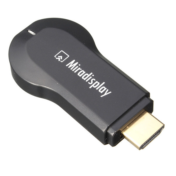 

MiraScreen Miracast Dongle DLNA Airplay Support IOS 9 Android OTA WiFi Display Receiver Dongle HDMI 1080P