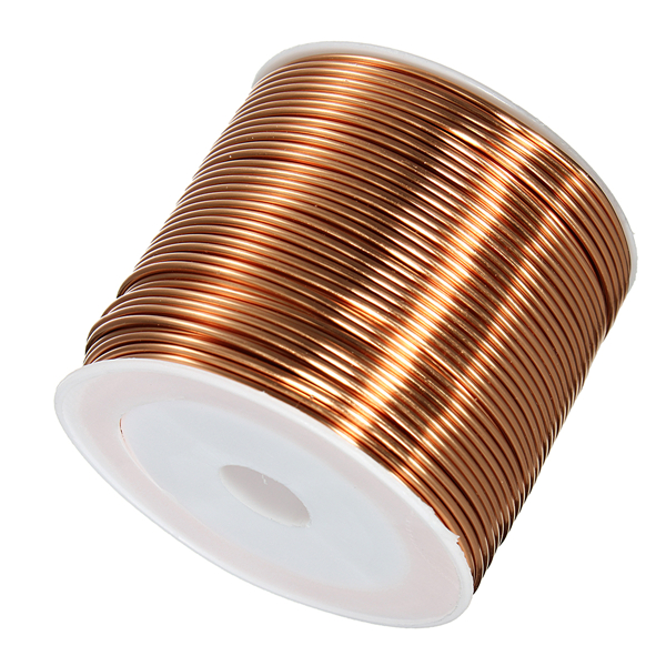 Bilde av 1.0mm×25m Copper Magnet Wire Welding Cable Enameled Wire