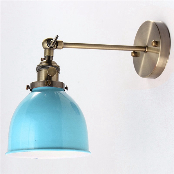 E27 Modern Retro Vintage Sconce Edison Wall Ampoule Lampe Forme Cafe Bar Cafe