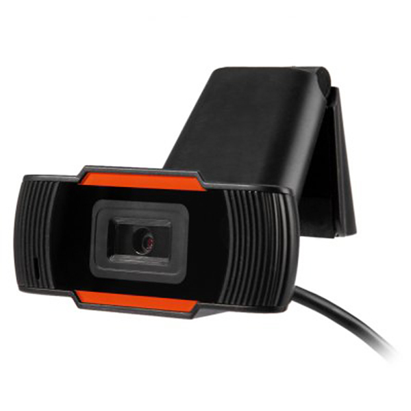 

HD Webcam Adjustable Angle Rotatable Web PC Camera with Built-in Microphone