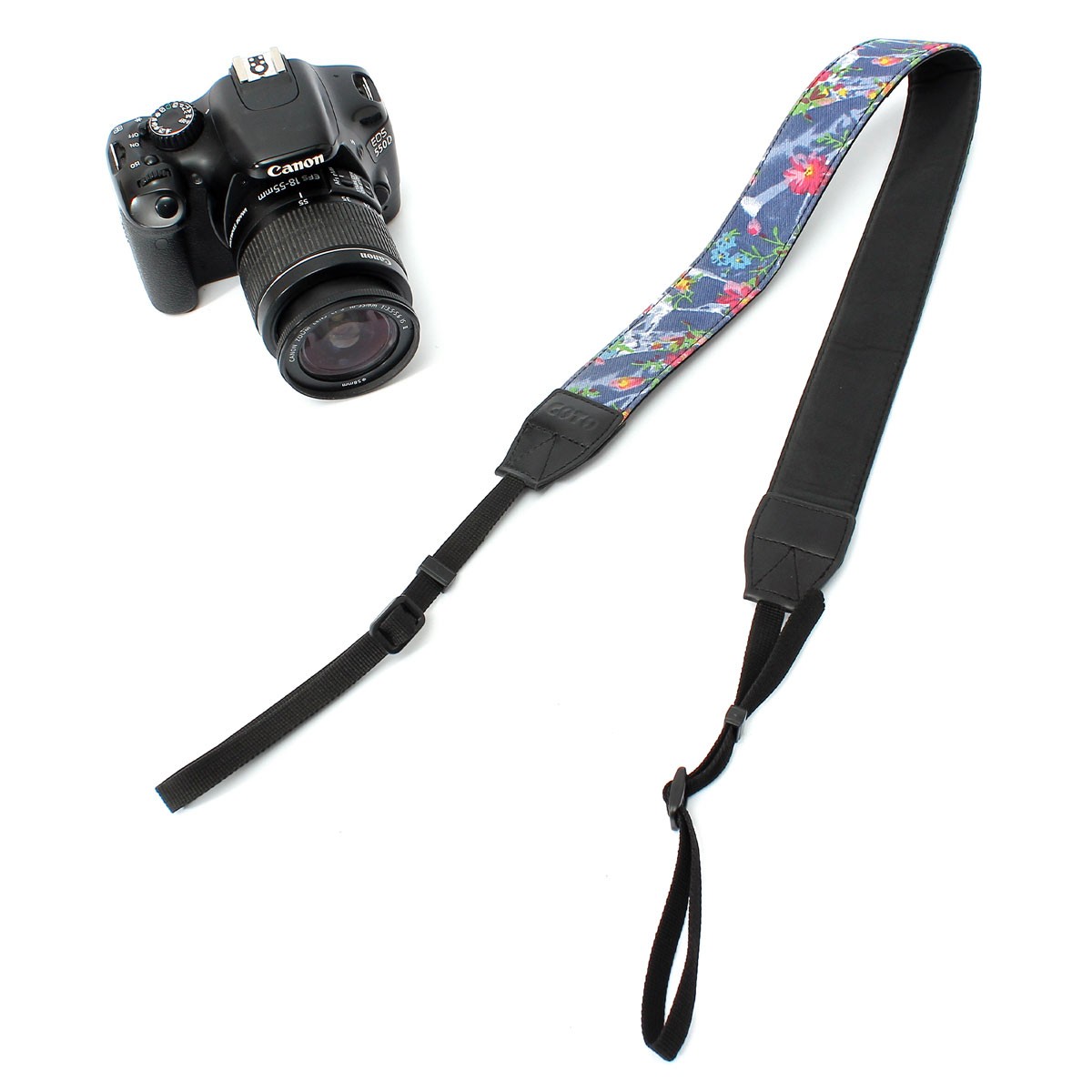 

Universal Nylon PU Flower Camera Shoulder Neck Belt Strap For SLR DSLR Nikon Canon Sony