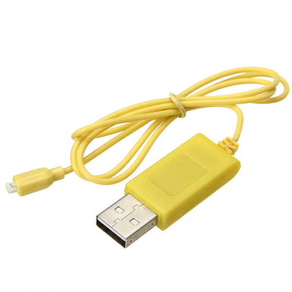 USB Charger with Charging Cable for Mini RC Model 3.7V Battery  - Photo: 5