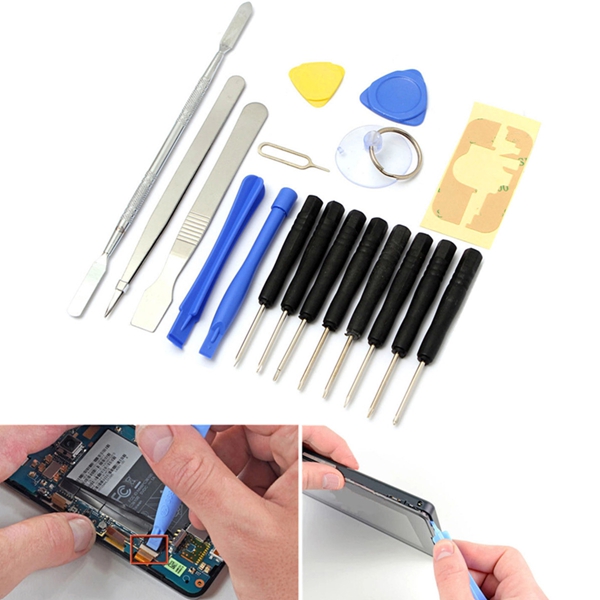 

18 in 1 Repair Tools Opening Open Tool Kit Set For Mobile Phone
