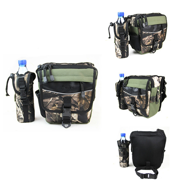 

Multifunctional Outdoor Leg Bag Fishing Backpack Multi-Purpose Lure Fishing Reel Bag