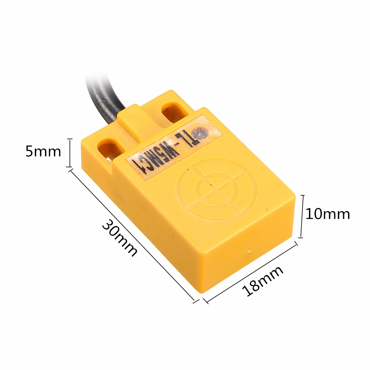 DC 6-36V TL-W5MC1 5mm 3 Wire Inductive Proximity Sensor Detection Switch NPN