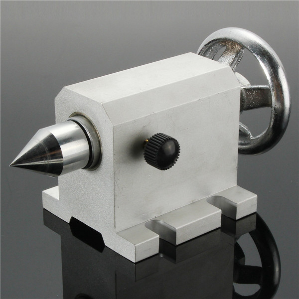 

80mm CNC Tailstock Chuck for Rotary Axis A Axis 4th Axis CNC Router Machine