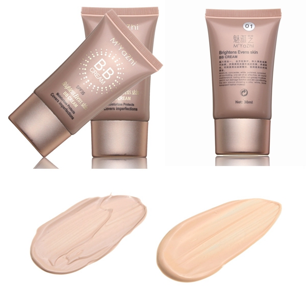 

Natural Color BB Cream Face Isolation Blemish Moisturizing Skin Make-Up Base Smooth Cover Foundation
