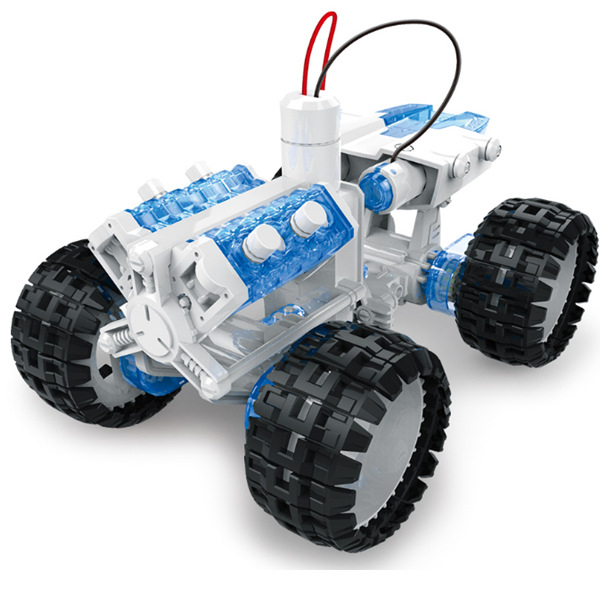 

Subotech DIY003 Salt Water Engine Car Kit DIY Space Vehicle Self-Assembled Brine Power
