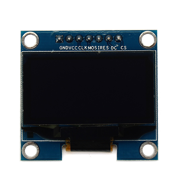 fb6813d0-7b1c-4411-aa2e-b3b9dc8ebc2f 1.3 Inch 7Pin White OLED 12864 SPI Interface LCD Display Module For Arduino