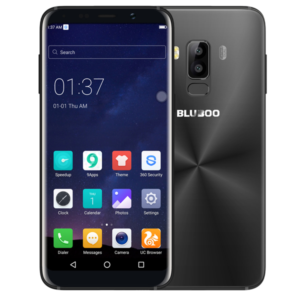 Bluboo S8 5.7 Inch Dual Rear Cameras Android 7.0 3GB RAM 32GB ROM MTK6750T Octa-Core 4G Smartphone