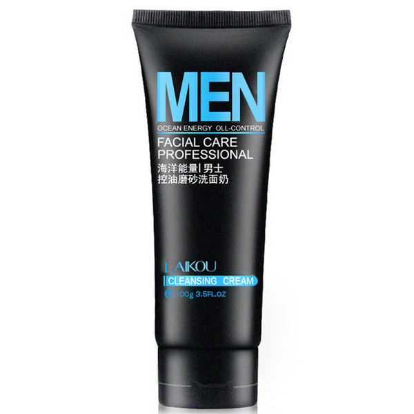 

LAIKOU Men Ocean Energy Oil-control Deep Cleansing Facial Cleanser Moisturizing Face Care
