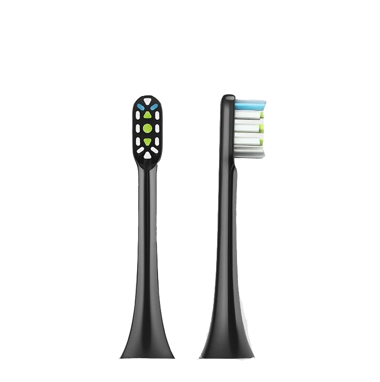 2PCs Replacement Toothbrush Heads Compatible for Soocas X1/X3/X5/V1/X3U Soocare Electric Toothbrush