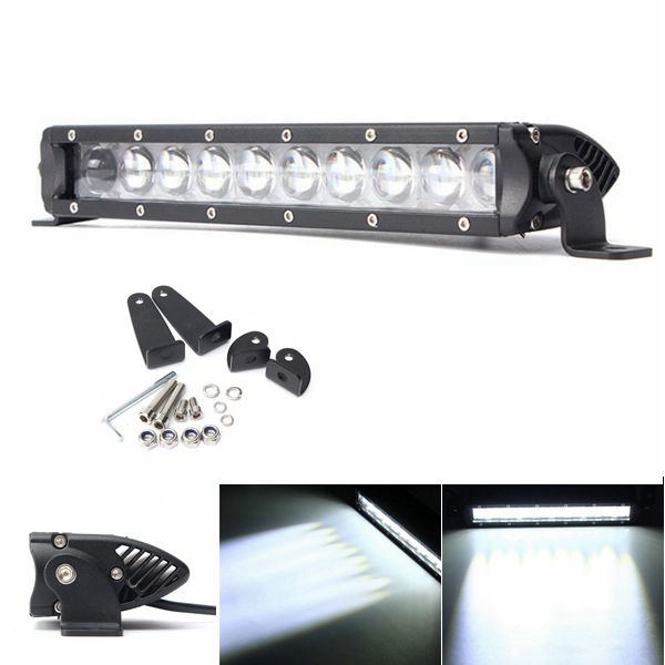 

12inch 50W Combo LED Work Light Bar Flood Lamp For Offroad Driving Lamp SUV Car Boat 4WD Truck
