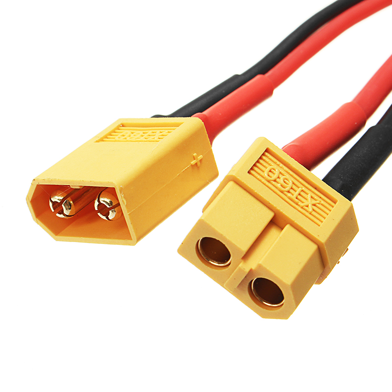 1pcs T plug On Off Switch Connector with Extend Wire for RC Lipo Battery