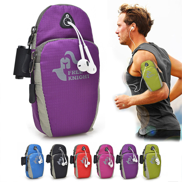 

Universal Sport Running Waterproof Earphone Jack Arm Bag Case For Phone Under 5.5 Inch