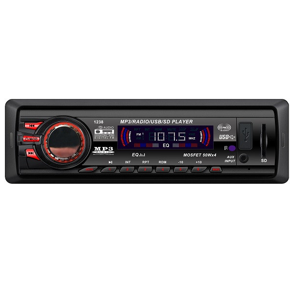 

Music Player for Car MP3 USB SD MMC AUX Radio