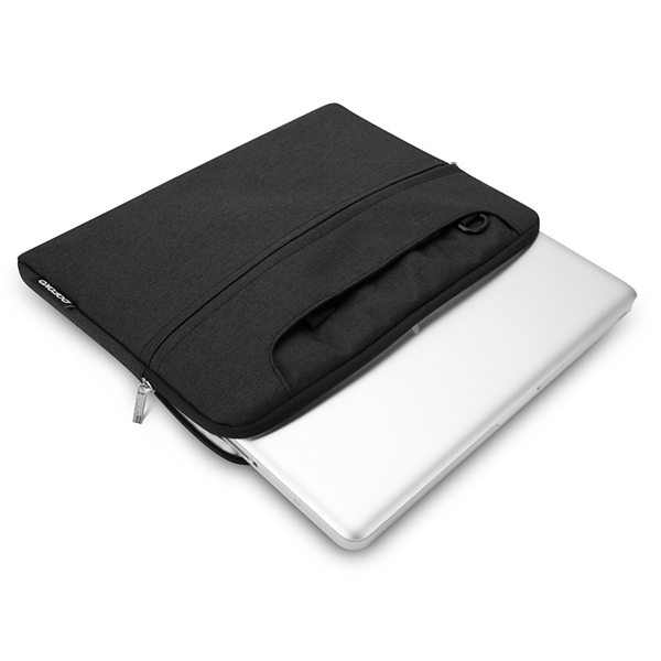 

POFOKO Seattle 11.6/13/15.4 inch Oxford Fabric Waterproof BLACK Laptop Bag for Laptop Notebook
