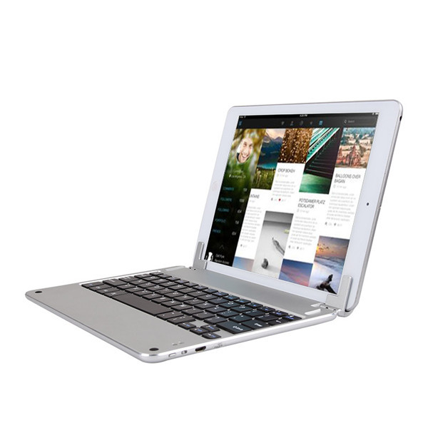 Metal Bluetooth Keyboard For iPad 2 3 4 Air 1 2 Pro 9.7"
