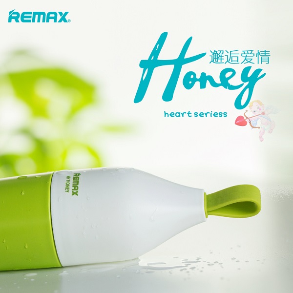 

REMAX My Honey Thermos Mug 300ml Mini Lovely Creative Portable Thermos Bottle