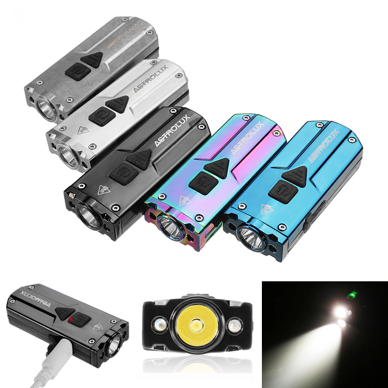 Astrolux K1 Nichia 219C+365nm UV+Red 300LM LED Keychain
