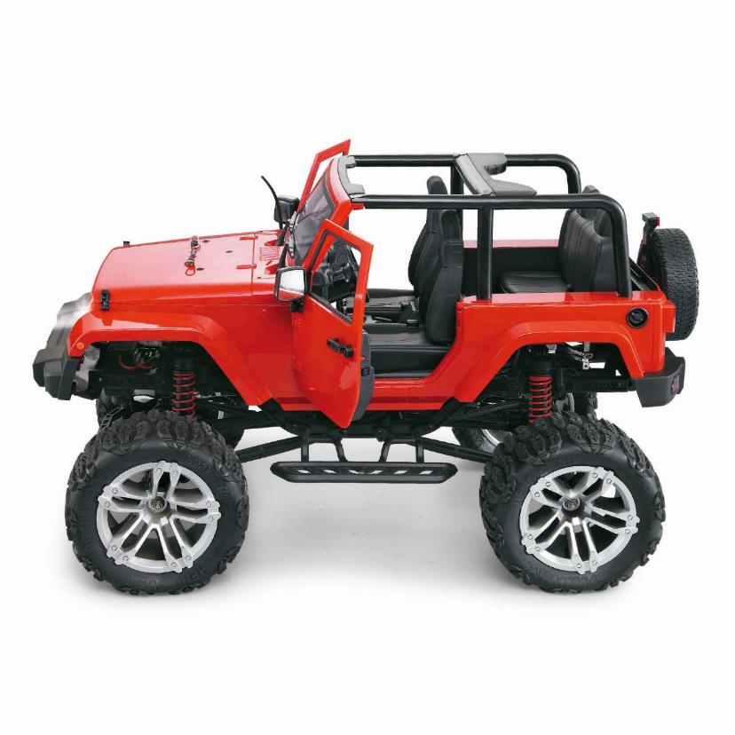 HG P406 1/10 2.4G 4WD RC Climbing Car 3 Channels Proportional Remote Control RC Jeep - Photo: 6