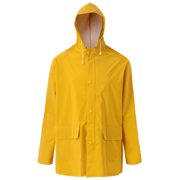Waterproof Impermeable Orange Raincoat For Unisex Women&Men Outdoor ...