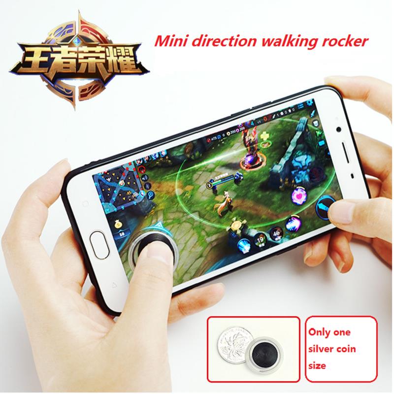 Android Apple Mobile Pad Game Joystick Sucker Mobile Game CONTROLLER