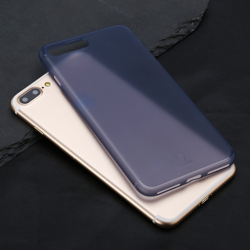

Baseus Slim Series PP Material 0.5mm Ultra-thin Phone Case Multi Protective Cover For iPhone 7 Plus