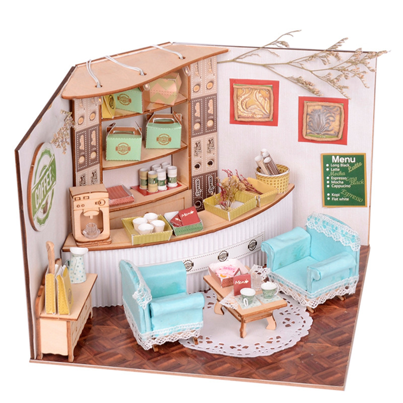 dollhouse room kit